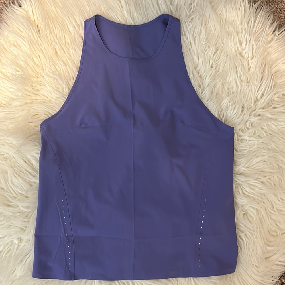 lululemon athletica Purple Tank Top